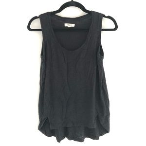 Madewell Black Tank Top